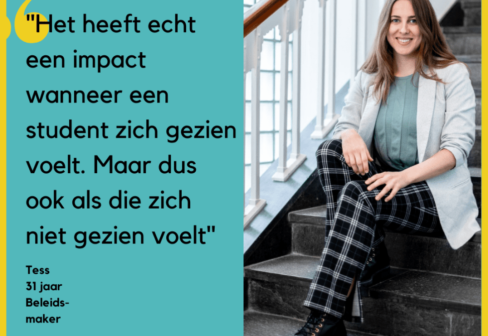 Het stapelaar effect: Interview met Tess
