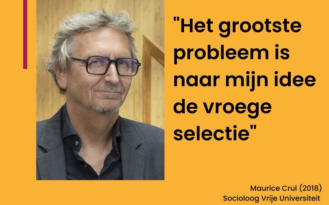 Diversiteit in steden en onderwijs: Interview met Maurice Crul